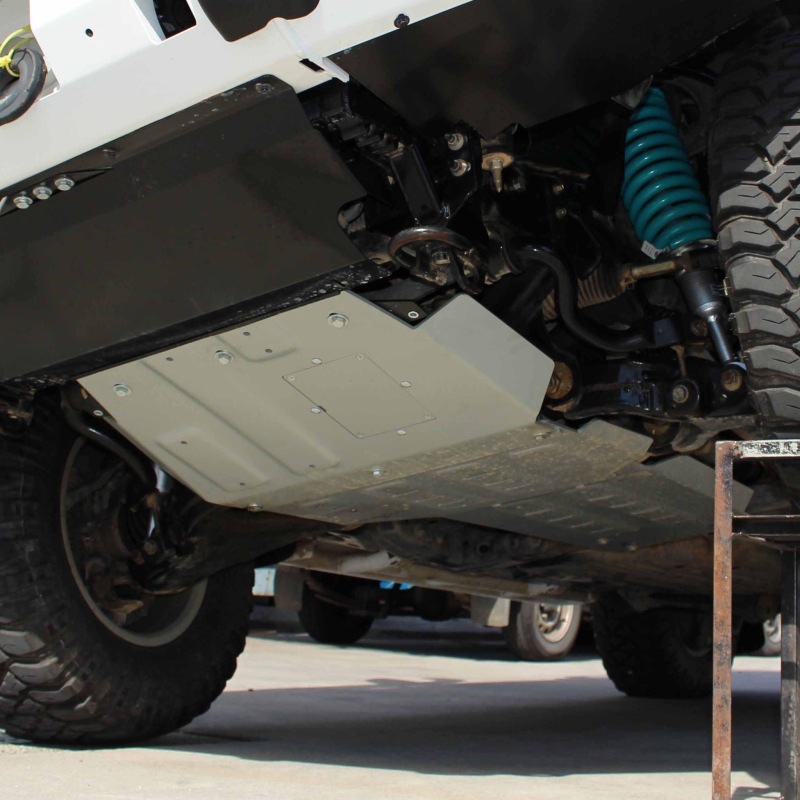 Toyota Land Cruiser Skid Plate - Rival 4x4 - Aluminum - `07-`21